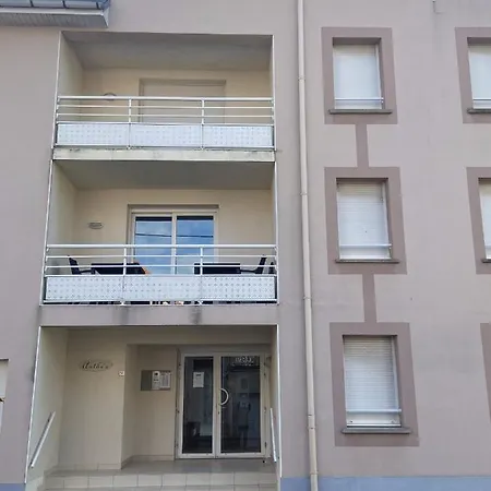 L'Aéroplage, Appartement Standing Rénové Vacances 40mètres plage Berck Extérieur photo
