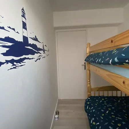 L'Aéroplage, Appartement Standing Rénové Vacances 40mètres plage Berck Extérieur photo