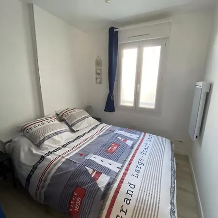 L'Aéroplage, Appartement Standing Rénové Vacances 40mètres plage Berck Extérieur photo