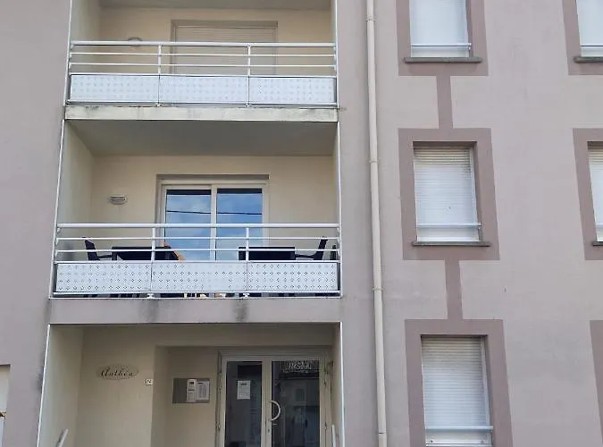 L\'Aéroplage, Appartement Standing Rénové Vacances 40mètres plage
