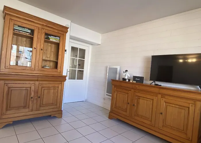 L\'Aéroplage, Appartement Standing Rénové Vacances 40mètres plage