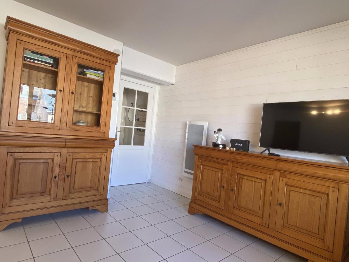 Apartamento L'aéroplage, Standing Rénové 40mètres Berck