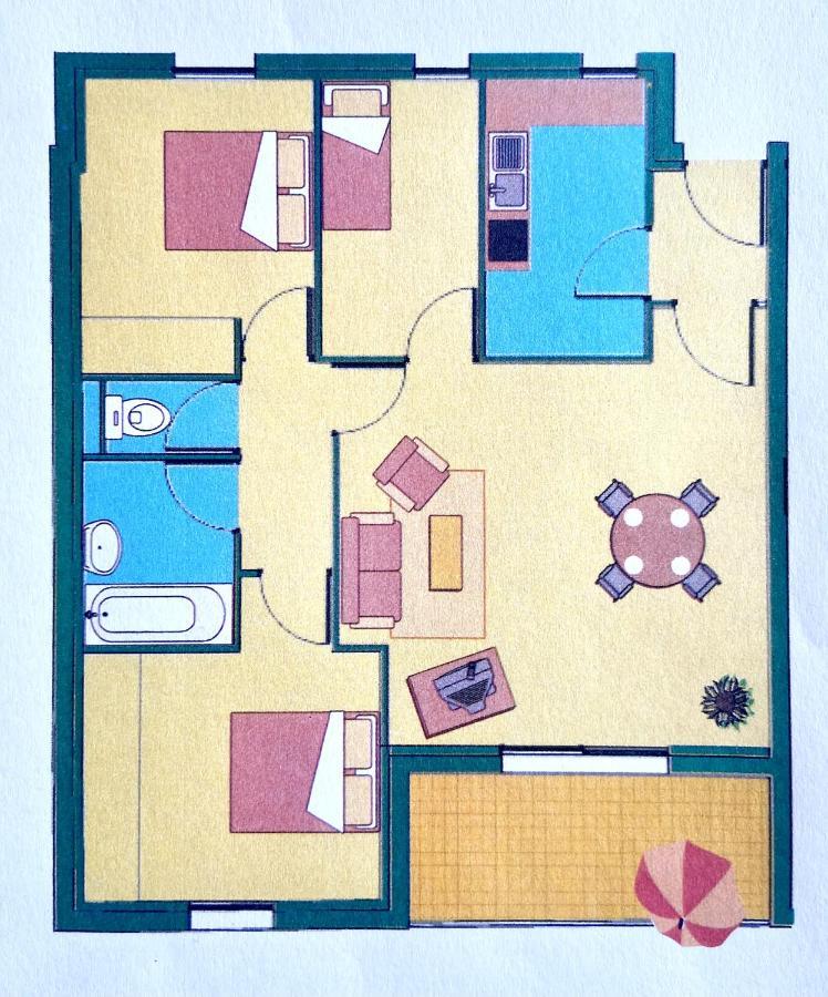 Appartement L'aéroplage, Standing Rénové 40mètres Berck